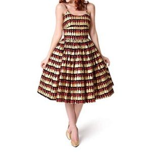Bernie dexter lipstick dress small READ
